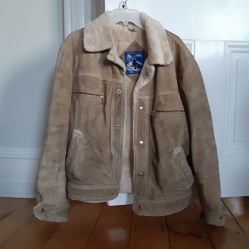 Suede Jacket